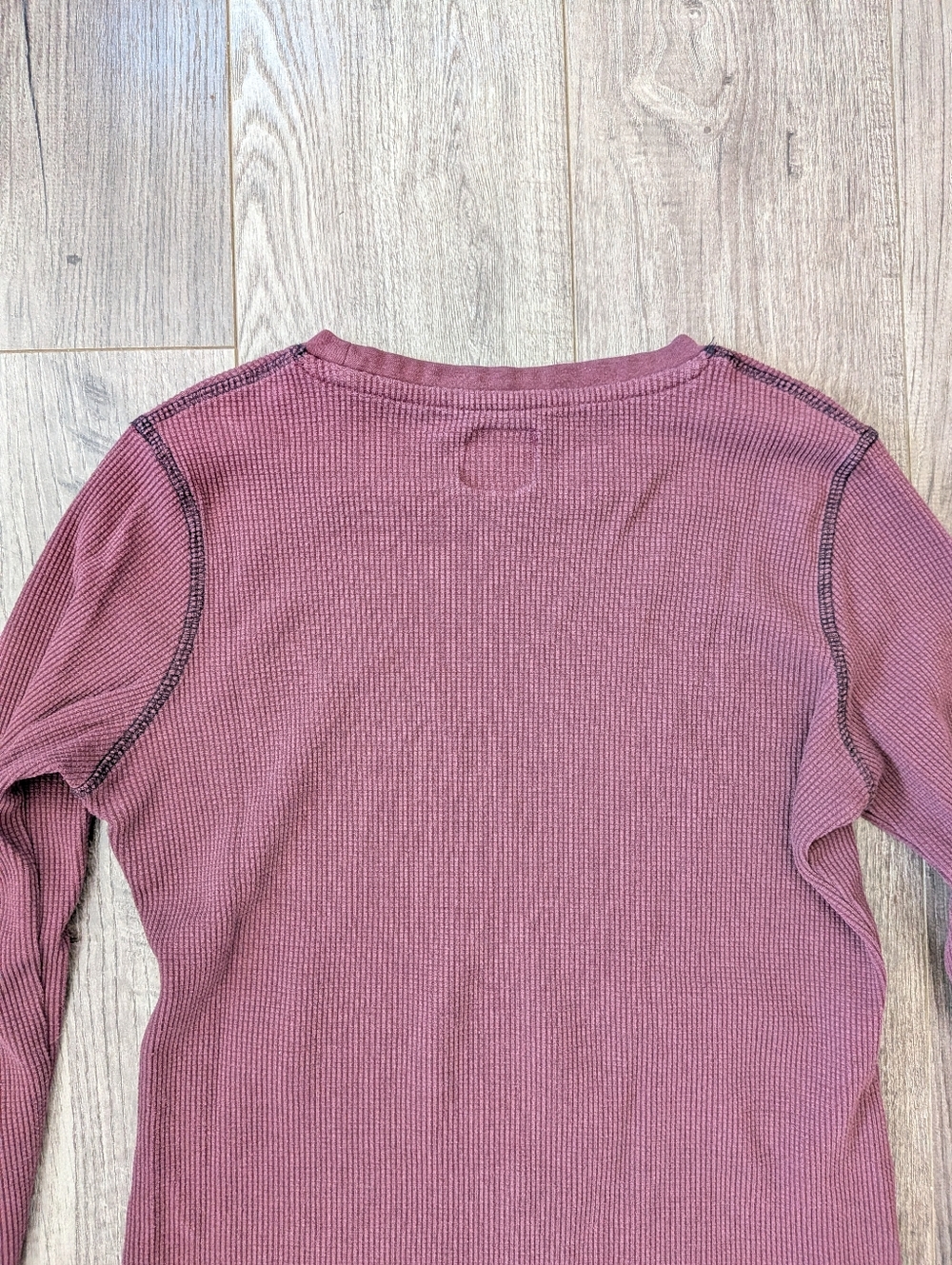 Cabela's Women's Thermal Long Sleeve Waffleknit Top - Picture 5 of 15